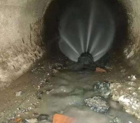 大悟市政管道清淤