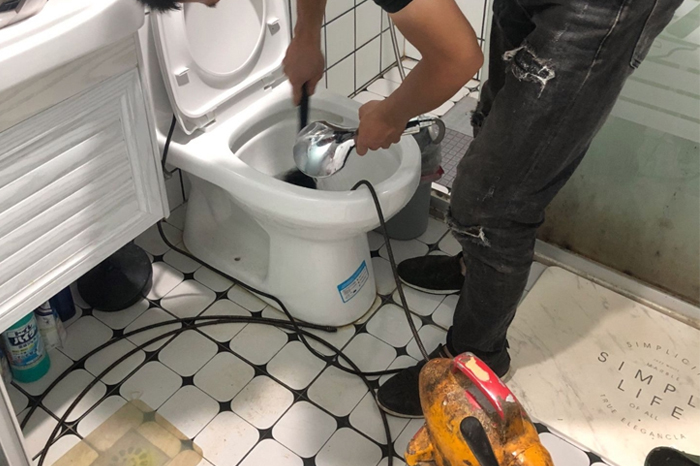 大悟疏通下水道