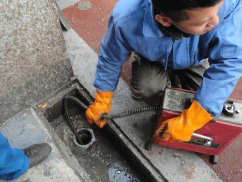 大悟疏通下水道