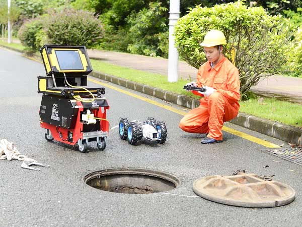 大悟管道机器人检测