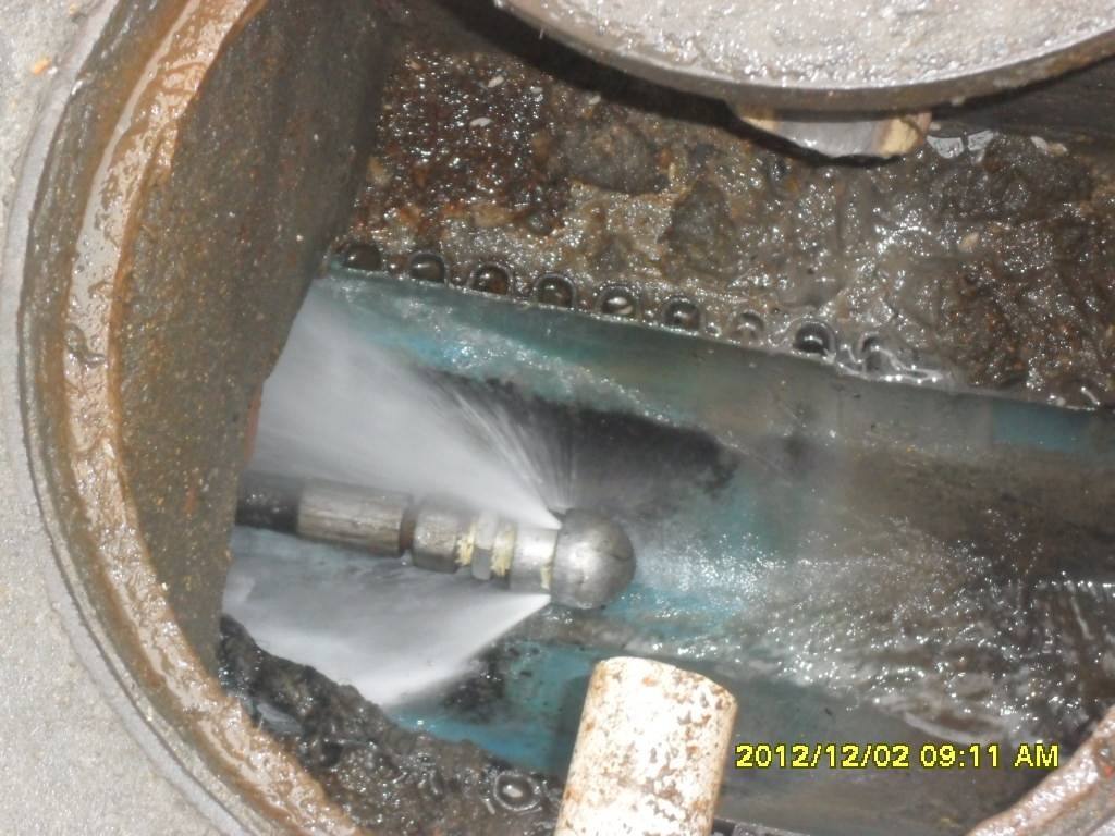 大悟污水管道高压清洗