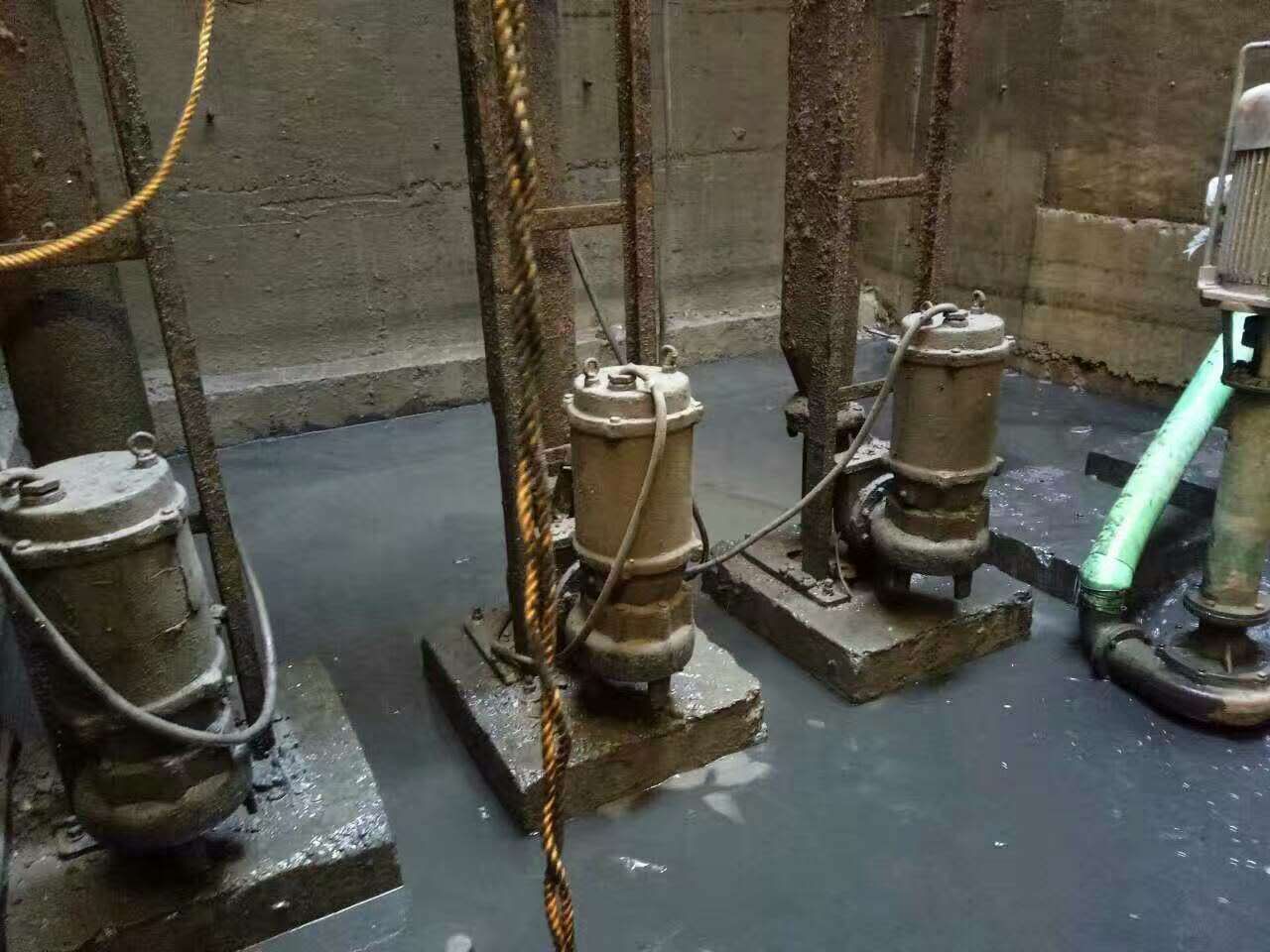 大悟污水池清理