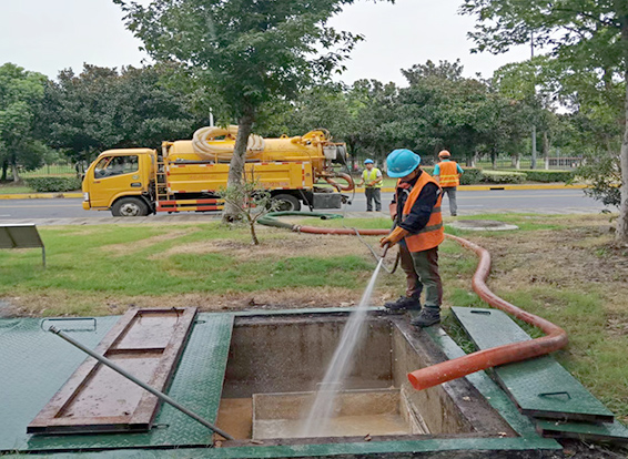 大悟化油池清理