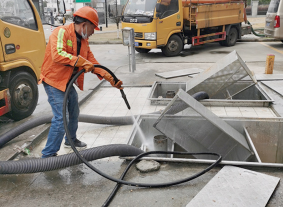 大悟隔油池清理