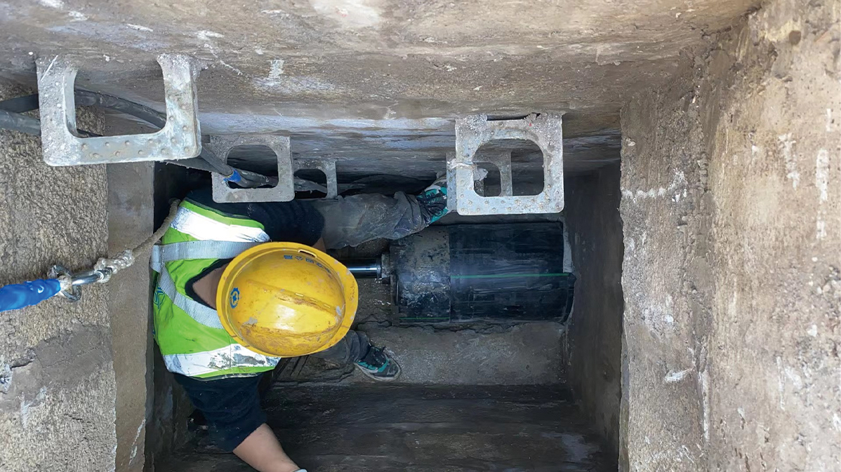 大悟HDPE短管内衬法