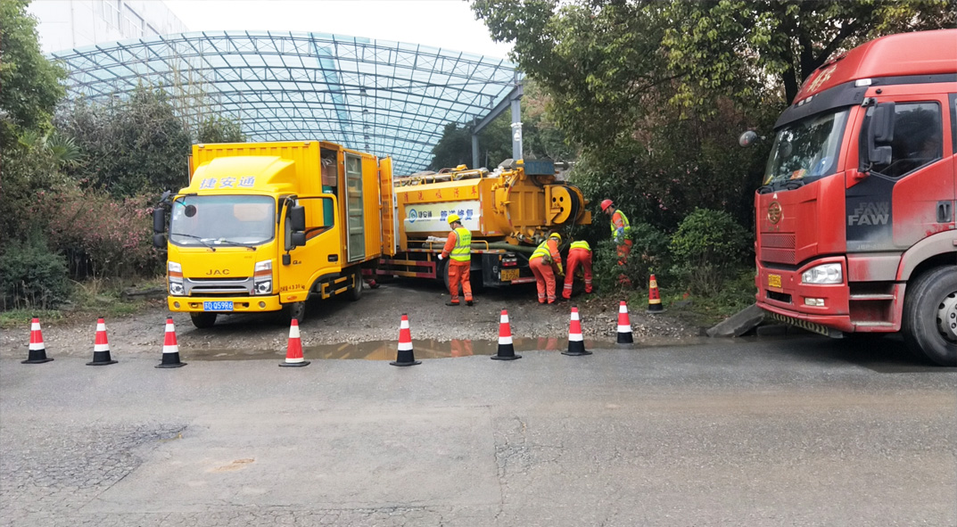 大悟成区雨污水管网“四位一体”检测疏通项目